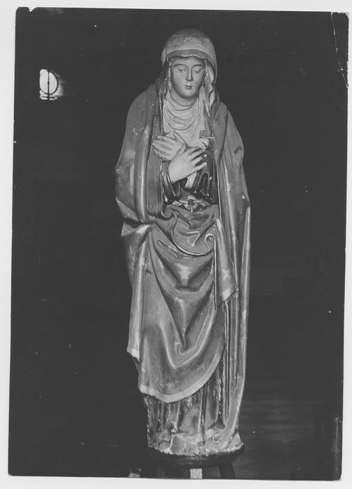 statue : Vierge de Calvaire dite Notre-Dame de la Merci