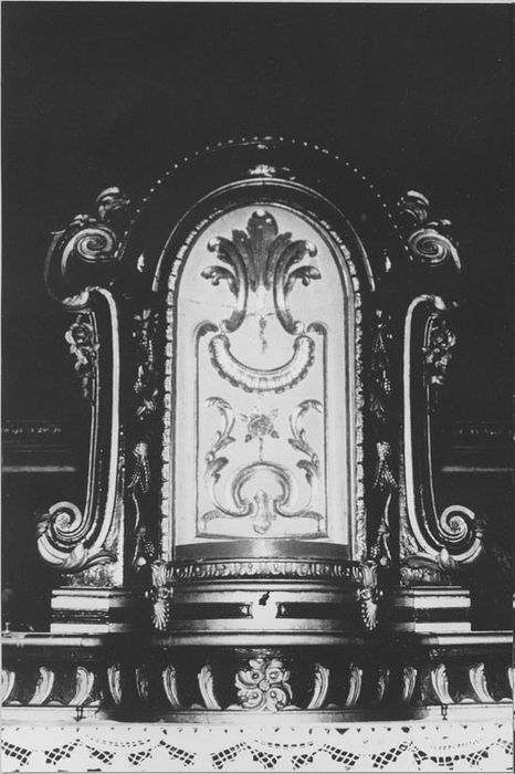 tabernacle du maître-autel