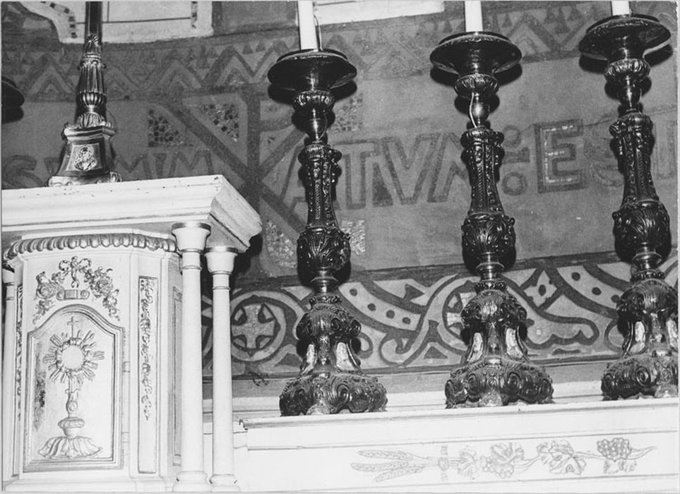 chandeliers d'autel - © Ministère de la Culture (France), Médiathèque du patrimoine et de la photographie, diffusion RMN-GP