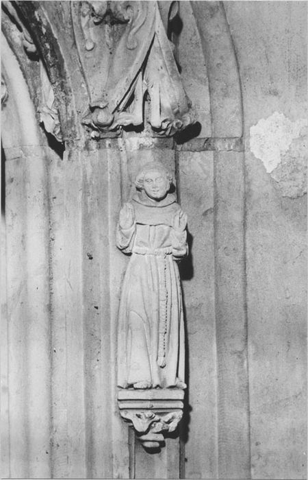 statuette : Saint François d'Assise - © Ministère de la Culture (France), Médiathèque du patrimoine et de la photographie, diffusion RMN-GP