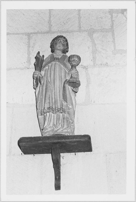 statuette : Saint Jean ou ange ? - © Ministère de la Culture (France), Médiathèque du patrimoine et de la photographie, diffusion RMN-GP