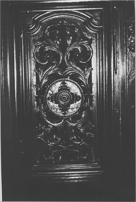 confessionnal, détail
