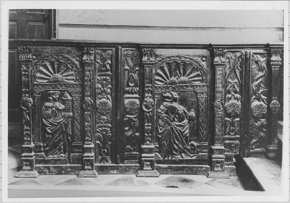 stalles (appuis de stalles)