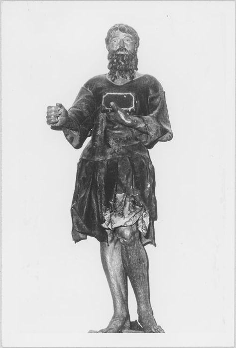 statue : Saint Onuphre - © Ministère de la Culture (France), Médiathèque du patrimoine et de la photographie, diffusion RMN-GP