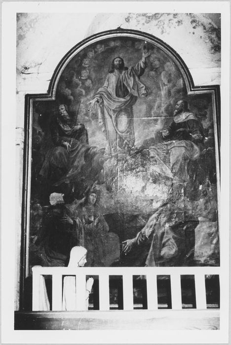 tableau : Le Christ au Mont Thabor entre Moïse et Elie - © Ministère de la Culture (France), Médiathèque du patrimoine et de la photographie, diffusion RMN-GP