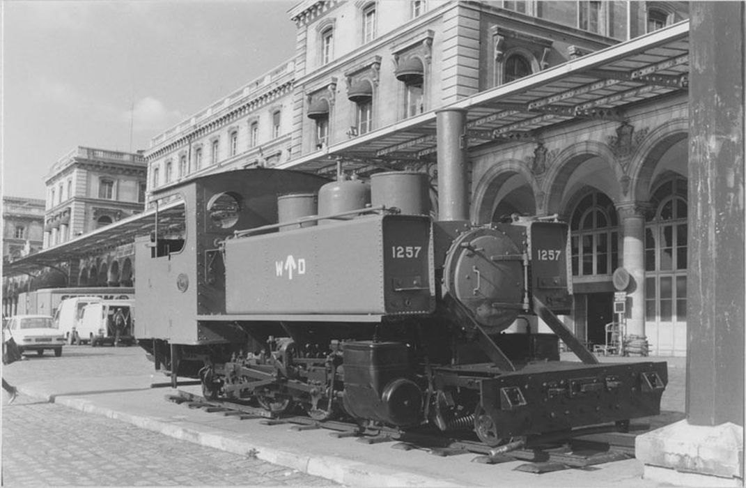 locomotive-tender Alco-Cooke, à voie inférieure à 1 mètre, 131 T 1257 - © Ministère de la Culture (France), Médiathèque du patrimoine et de la photographie, diffusion RMN-GP