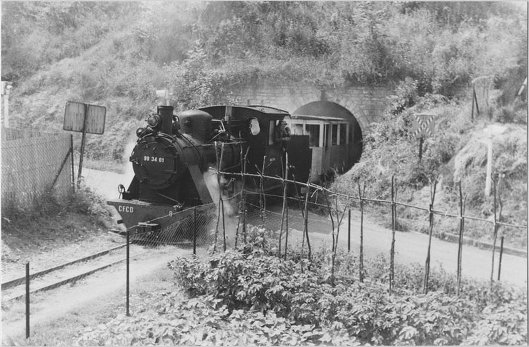 locomotive à vapeur, à tender séparé, à voie inférieure à 1 mètre ; type 040 Vulcan n° 8, n° 3625 - © Ministère de la Culture (France), Médiathèque du patrimoine et de la photographie, diffusion RMN-GP