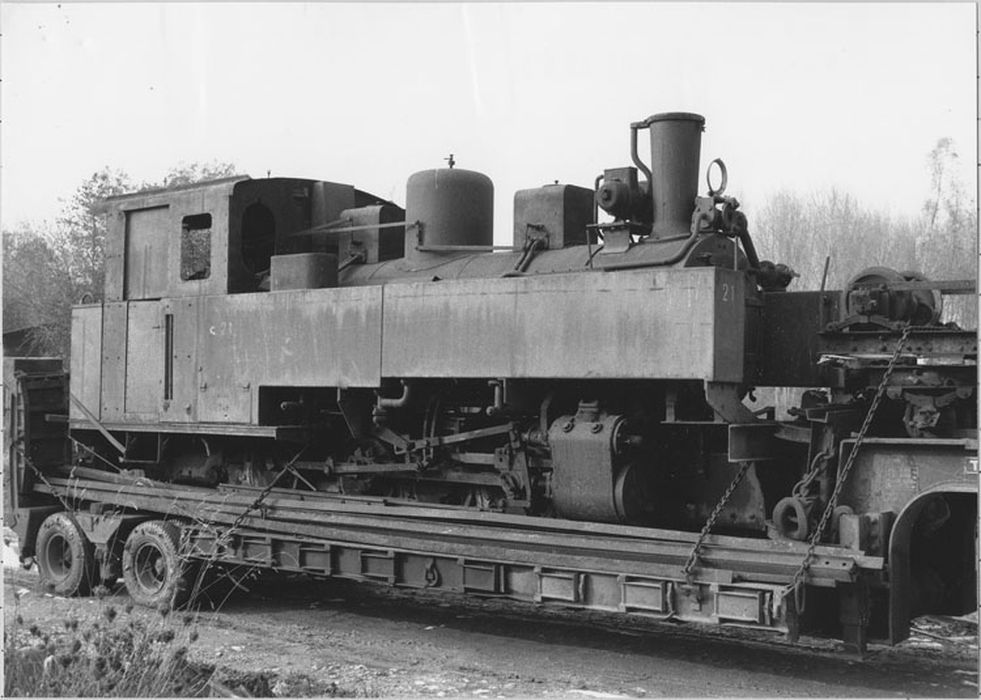 locomotive à vapeur : locomotive-tender, à voie inférieure à 1 mètre, 040 T 2836 - © Ministère de la Culture (France), Médiathèque du patrimoine et de la photographie, diffusion RMN-GP