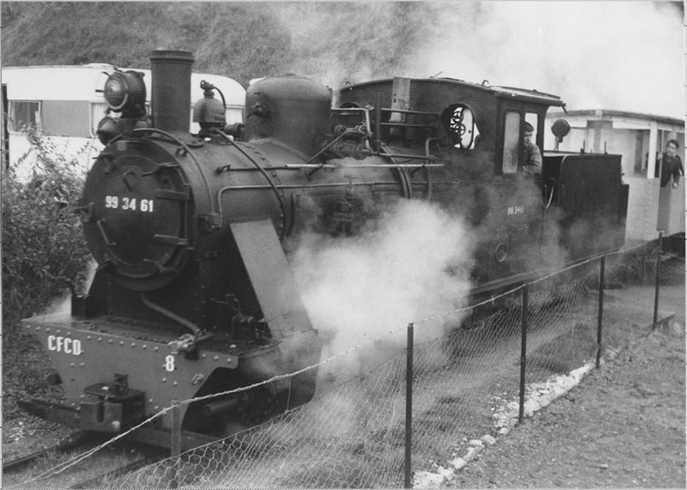 locomotive à vapeur, à tender séparé, à voie inférieure à 1 mètre ; type 040 Vulcan n° 8, n° 3625 - © Ministère de la Culture (France), Médiathèque du patrimoine et de la photographie, diffusion RMN-GP