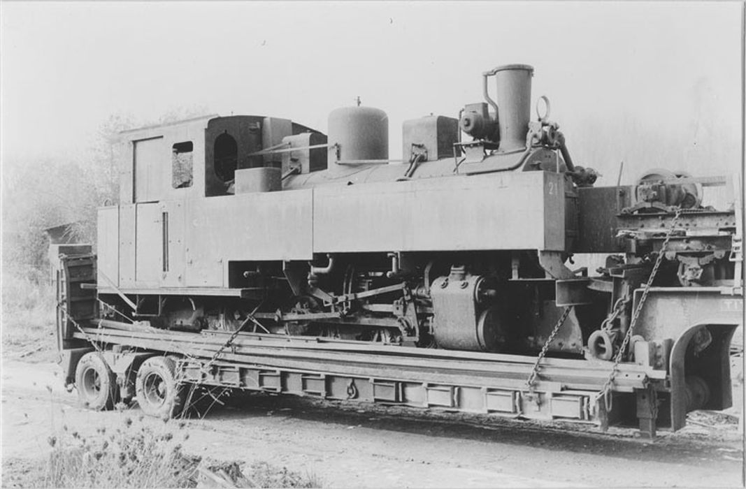 locomotive à vapeur : locomotive époque Franco-Belge, 040 T 2236 - © Ministère de la Culture (France), Médiathèque du patrimoine et de la photographie, diffusion RMN-GP