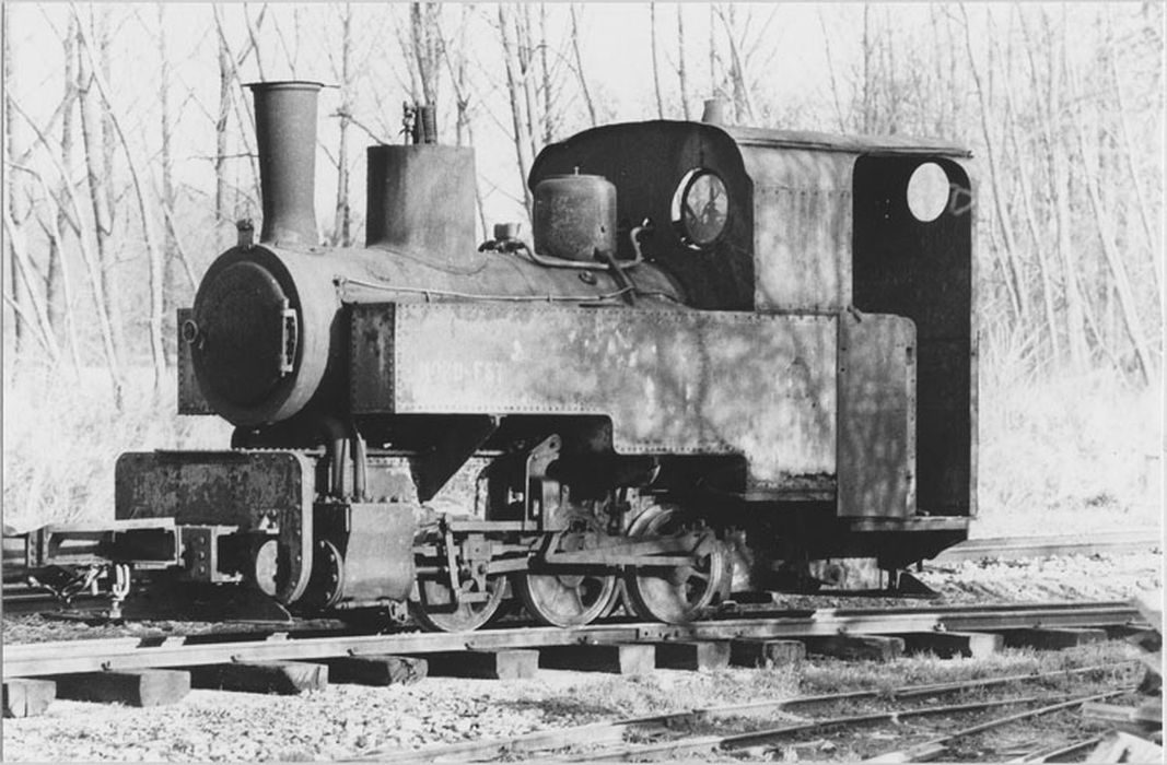 locomotive-tender Decauville, à voie inférieure à 1 mètre, 030 T 1652 - © Ministère de la Culture (France), Médiathèque du patrimoine et de la photographie, diffusion RMN-GP
