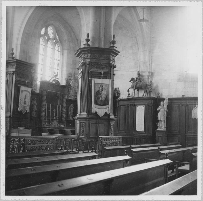 lambris de revêtement, vue générale - © Ministère de la Culture (France), Médiathèque du patrimoine et de la photographie, diffusion RMN-GP