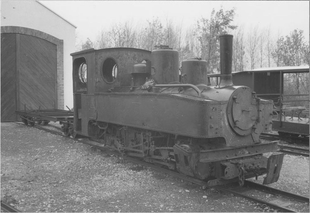 locomotive-tender Henschel, à voie inférieure à 1 mètre, 040 type DFB 15271 - © Ministère de la Culture (France), Médiathèque du patrimoine et de la photographie, diffusion RMN-GP