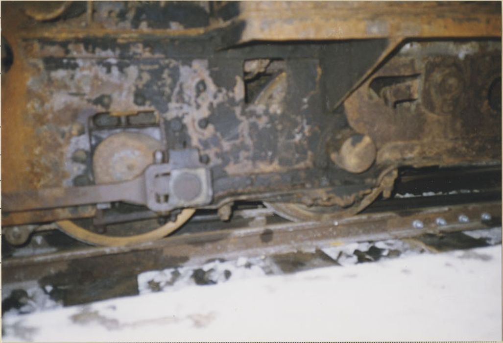 locomotive-tender, type 050 T, n° 8285, détal - © Ministère de la Culture (France), Médiathèque du patrimoine et de la photographie, diffusion RMN-GP
