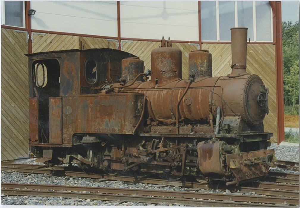 locomotive-tender, type 050 T, n° 8285 - © Ministère de la Culture (France), Médiathèque du patrimoine et de la photographie, diffusion RMN-GP