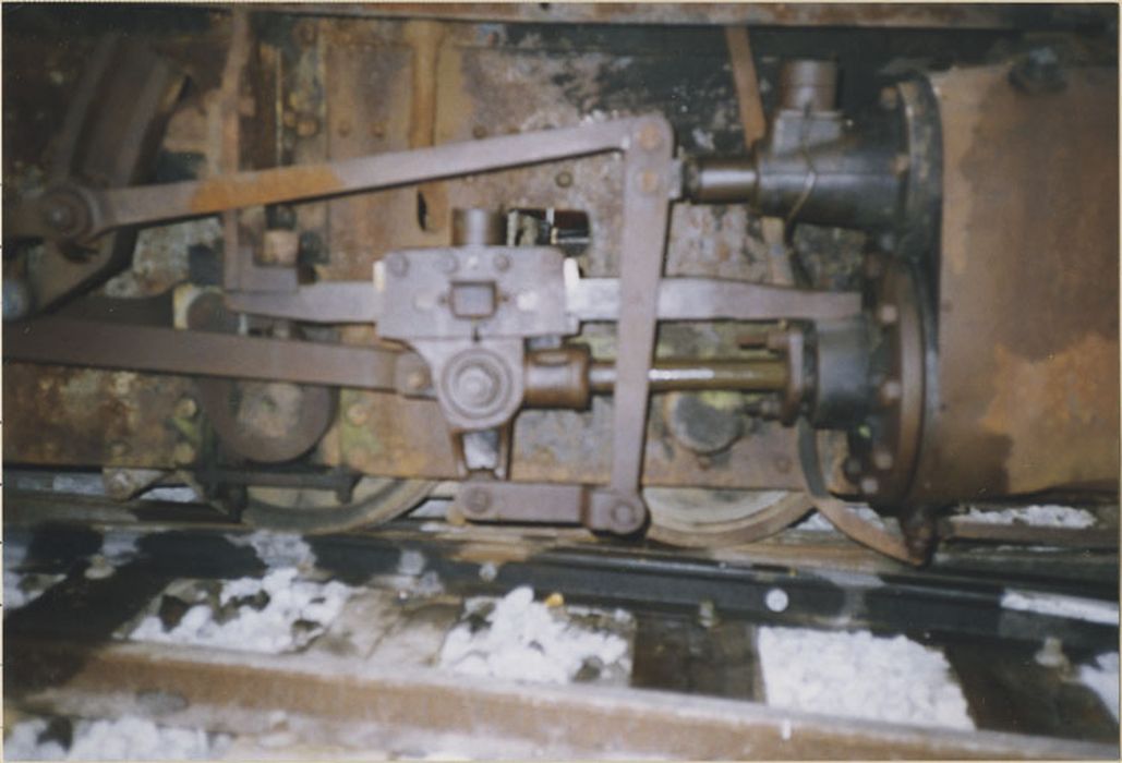 locomotive-tender, type 050 T, n° 8285, détail - © Ministère de la Culture (France), Médiathèque du patrimoine et de la photographie, diffusion RMN-GP