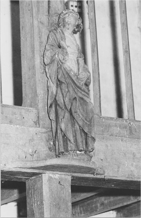statue : Saint Jean - © Ministère de la Culture (France), Médiathèque du patrimoine et de la photographie, diffusion RMN-GP