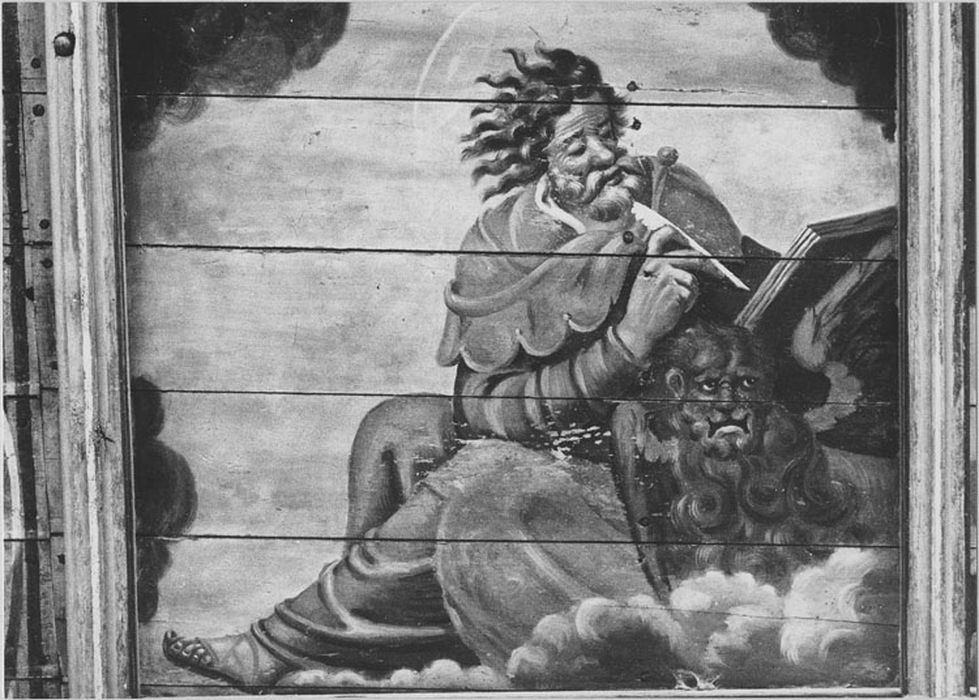 dais d'autel, détail