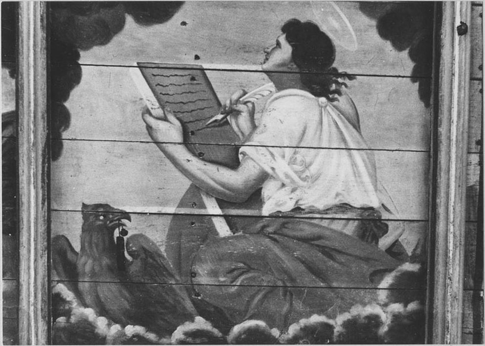 dais d'autel, détail