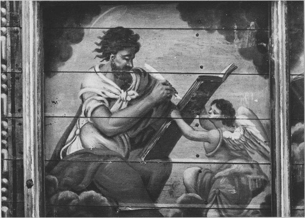 dais d'autel, détail