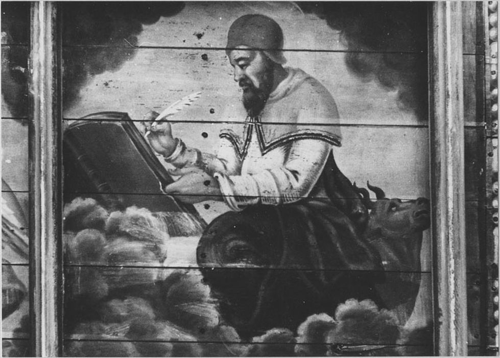 dais d'autel, détail