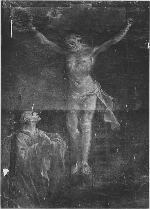 tableau : Crucifixion - © Ministère de la Culture (France), Médiathèque du patrimoine et de la photographie, diffusion RMN-GP