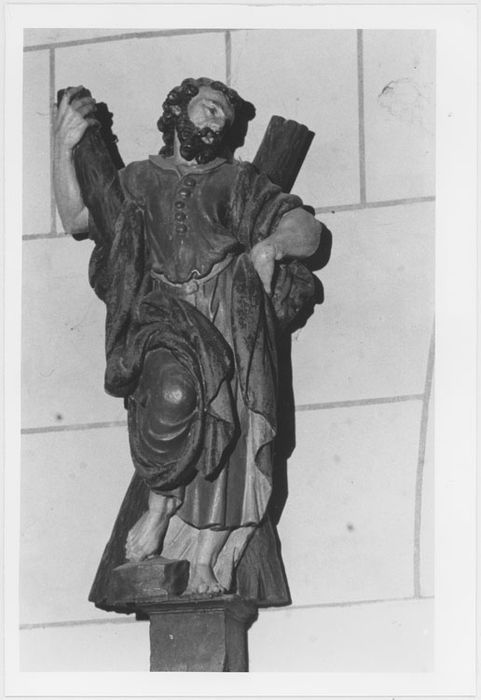 statue : Saint André - © Ministère de la Culture (France), Médiathèque du patrimoine et de la photographie, diffusion RMN-GP