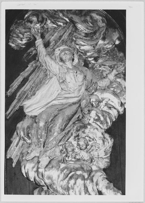 haut-relief : L'Assomption de la Vierge - © Ministère de la Culture (France), Médiathèque du patrimoine et de la photographie, diffusion RMN-GP