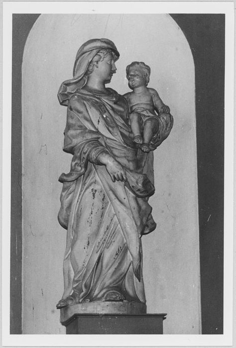 statue : Vierge à l'Enfant - © Ministère de la Culture (France), Médiathèque du patrimoine et de la photographie, diffusion RMN-GP