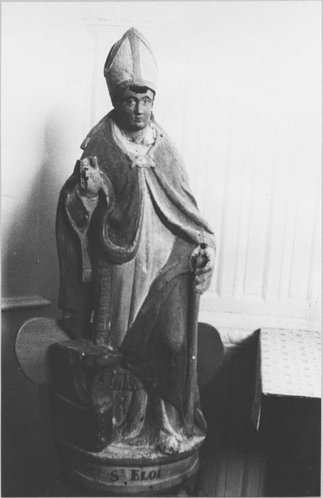 statue : Saint Eloi - © Ministère de la Culture (France), Médiathèque du patrimoine et de la photographie, diffusion RMN-GP