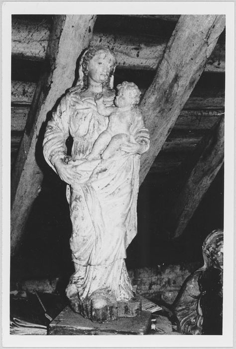 statue : Vierge à l’Enfant - © Ministère de la Culture (France), Médiathèque du patrimoine et de la photographie, diffusion RMN-GP