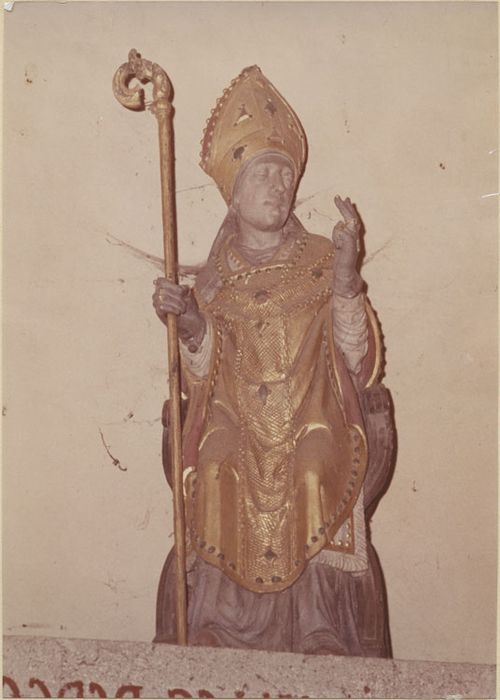 statue : Saint Martin en évêque