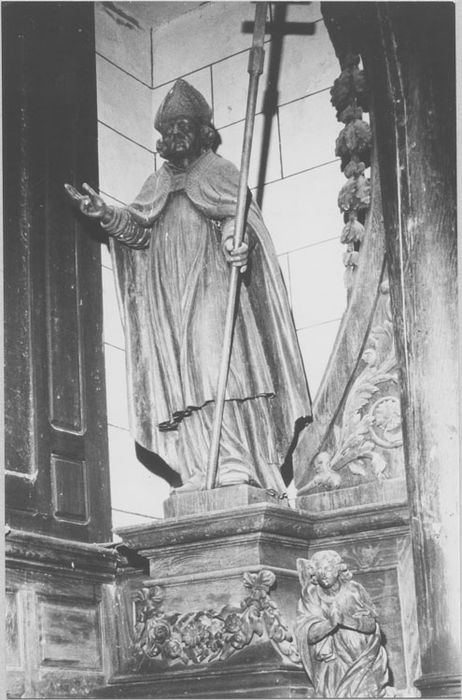 statue : Saint Saturnin - © Ministère de la Culture (France), Médiathèque du patrimoine et de la photographie, diffusion RMN-GP