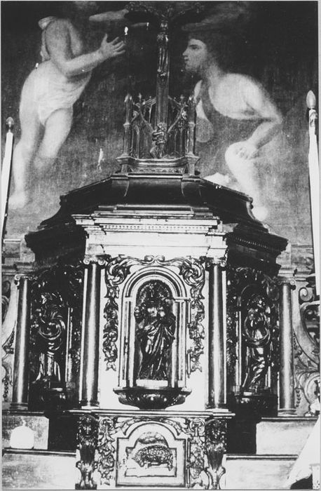 tabernacle du maître-autel