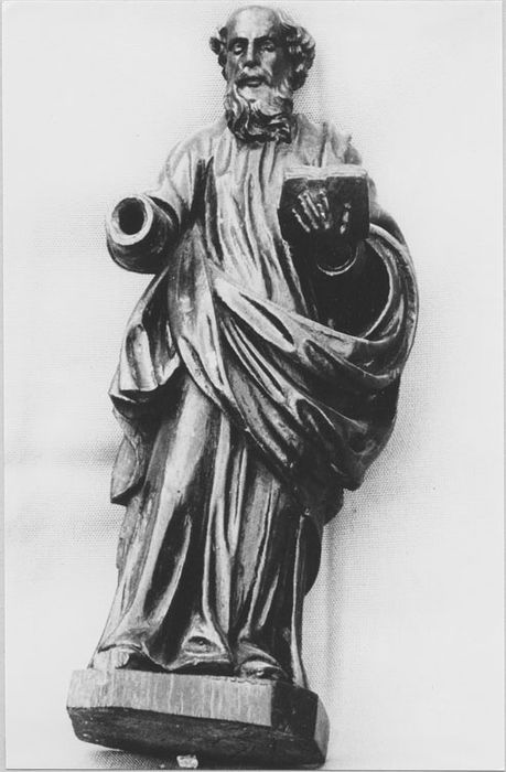 statuette : Saint Paul