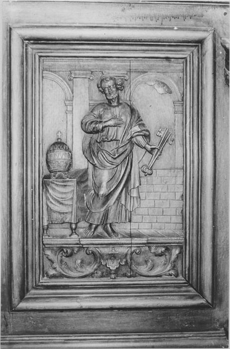 relief : Saint Pierre