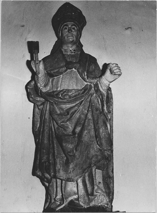 statue : Saint Eloi