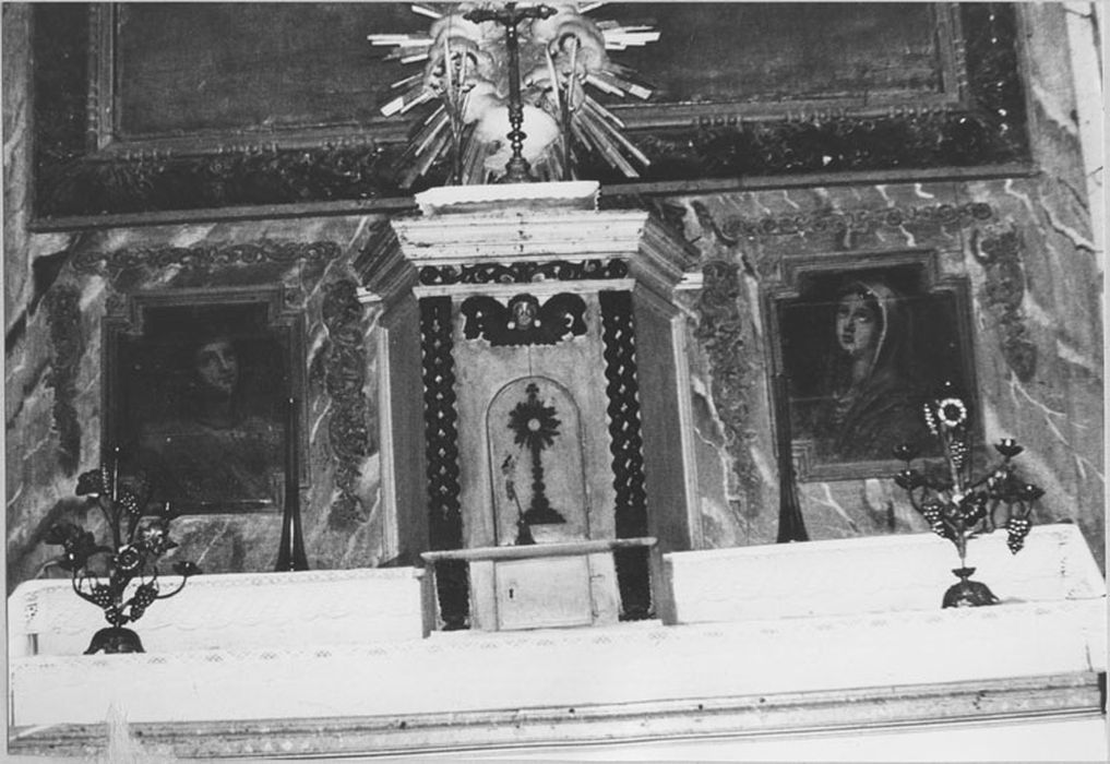 tabernacle du maître-autel