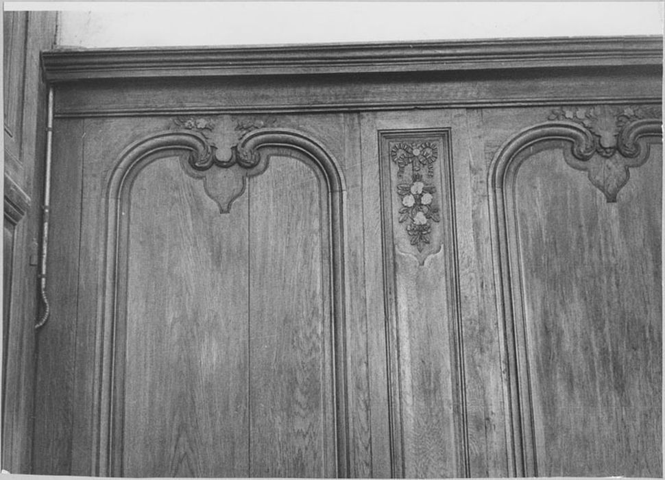 lambris de revêtement, détail