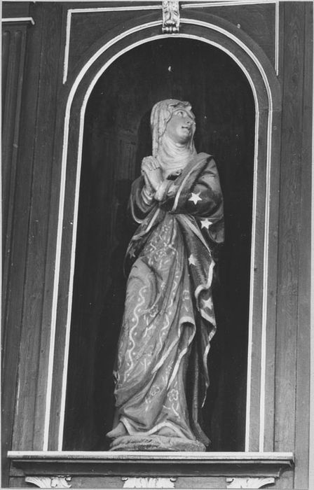 statue : Vierge de douleur - © Ministère de la Culture (France), Médiathèque du patrimoine et de la photographie, diffusion RMN-GP