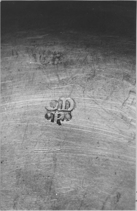 calice, détail d’un poinçon - © Ministère de la Culture (France), Médiathèque du patrimoine et de la photographie, diffusion RMN-GP