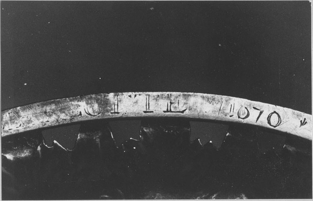 calice, inscription - © Ministère de la Culture (France), Médiathèque du patrimoine et de la photographie, diffusion RMN-GP