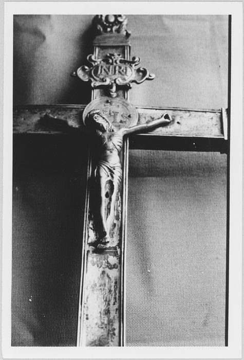 croix de procession, vue partielle - © Ministère de la Culture (France), Médiathèque du patrimoine et de la photographie, diffusion RMN-GP