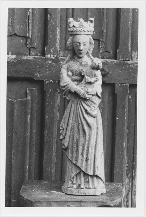 statuette : Vierge à l'Enfant - © Ministère de la Culture (France), Médiathèque du patrimoine et de la photographie, diffusion RMN-GP