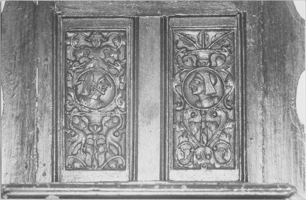 Bas-reliefs décoratifs, détail