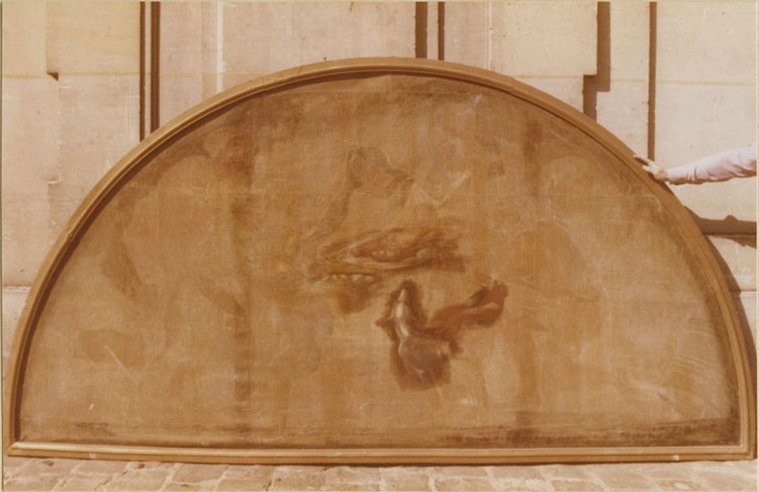 tableau : L'Adoration des bergers - © Ministère de la Culture (France), Médiathèque du patrimoine et de la photographie, diffusion RMN-GP