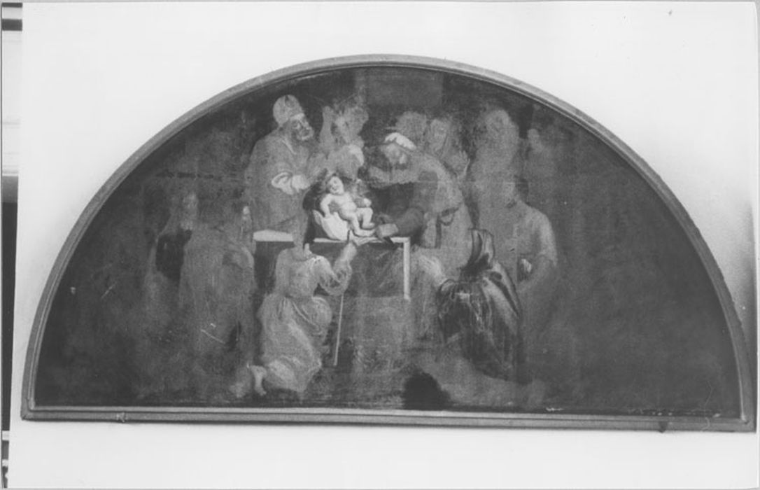 tableau : La Circoncision - © Ministère de la Culture (France), Médiathèque du patrimoine et de la photographie, diffusion RMN-GP