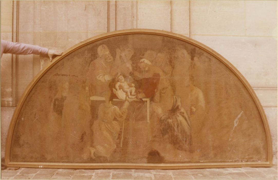 tableau : La Circoncision - © Ministère de la Culture (France), Médiathèque du patrimoine et de la photographie, diffusion RMN-GP
