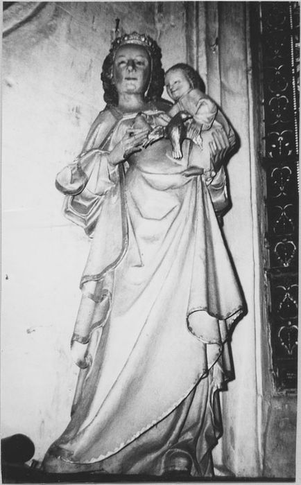 statue : Vierge à l'Enfant - © Ministère de la Culture (France), Médiathèque du patrimoine et de la photographie, diffusion RMN-GP