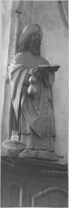 statue : Saint Jacques - © Ministère de la Culture (France), Médiathèque du patrimoine et de la photographie, diffusion RMN-GP